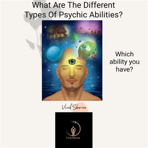 Grandmasterviveksharma What Are The Different Types Of Psychic Abilities