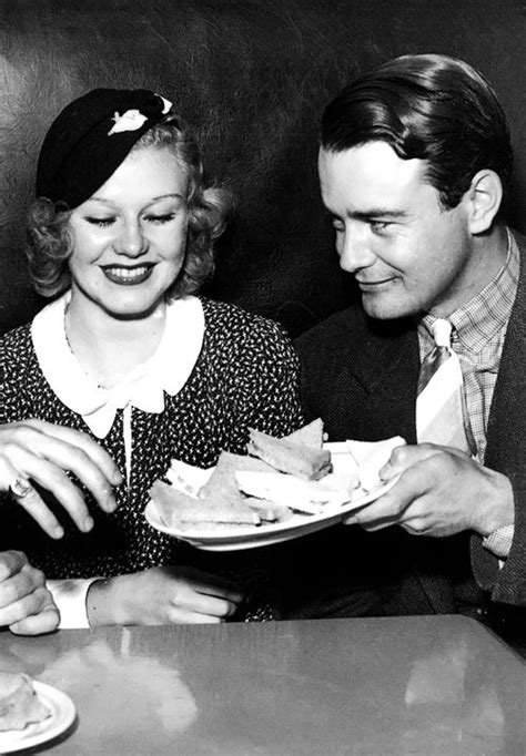 Ginger Rogers And Lew Ayres 1937