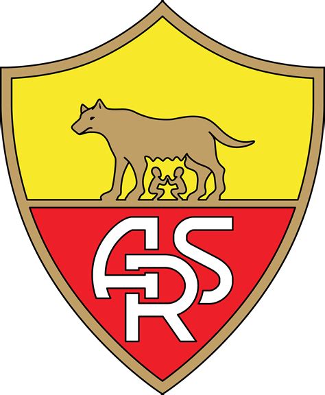 As Roma 50s Football Logo Old Logo As Roma