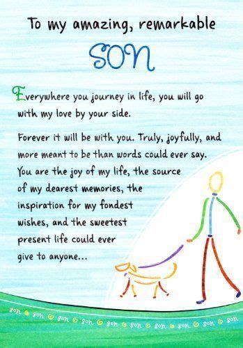 I can't believe that you're 21 year old already! Words To Live By | My son quotes, My children quotes ...