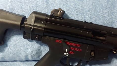 Vfc Mp5a5 V2 Gbb Custom Youtube