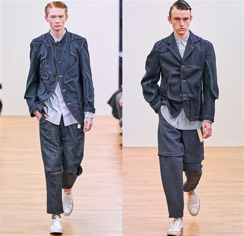 Their clothing will be of luxurious fabric condition. Comme des Garçons Shirt 2019-2020 Fall Winter Mens | Denim ...