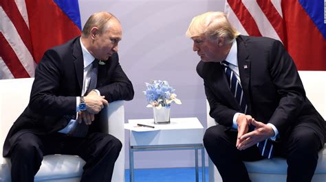 Trump Putin Jab Each Other On Eve Of Meeting Cnn Video