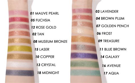 Loose Glitter Eyeshadow Pigment 12rose Gold Focallure Only Official Site