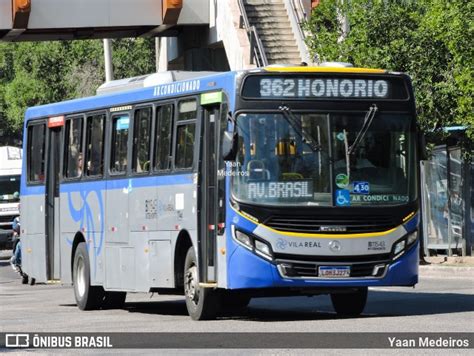 Viação Vila Real B11543 Em Rio De Janeiro Por Yaan Medeiros Id