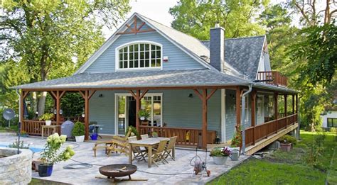 Amerikanische holzhäuser mit veranda vermitteln ein besonderes willkommensgefühl. Haus Mit Veranda Bauen. haus mit veranda bauen haus planen ...