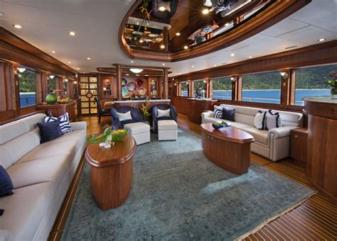 Yacht Interior Design Style Small Spaces With Big Personality