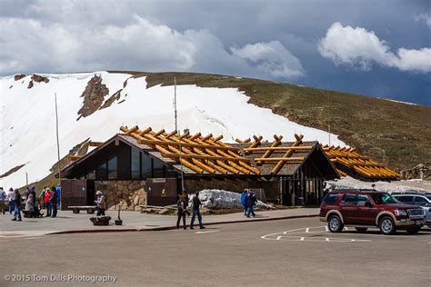 Alpine Visitor Center Along Trail Ridge Road In Rocky Mountains Tom