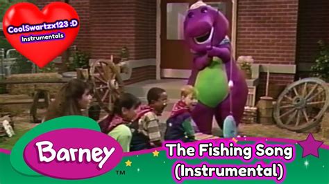 Barney The Fishing Song Instrumental Youtube