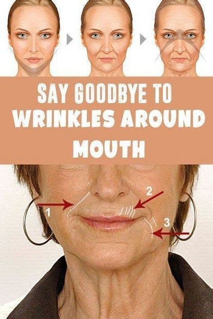 Wrinkles Around The Mouth Mouth Wrinkles Lip Wrinkles Deep Wrinkles