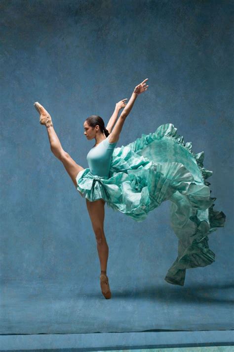 Misty Copeland Rocks Our Leo While Channeling ‪‎edgardegas‬ In Her New