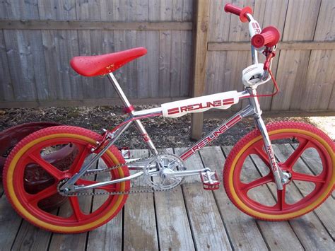 In other words, the bikes at the top of the list are optimized to pedal and climb uphill very well, while note: 1981 Redline MX-II - BMXmuseum.com