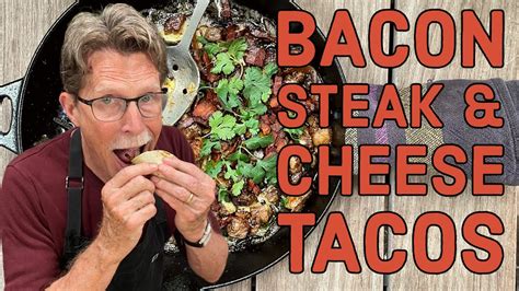 Steak And Bacon Tacos De Alambre Rick Bayless Taco Manual Youtube