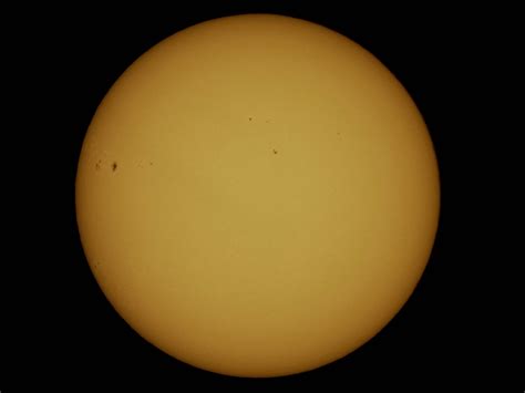 83389 7月7日の太陽面 By Morimoto 天体写真ギャラリー