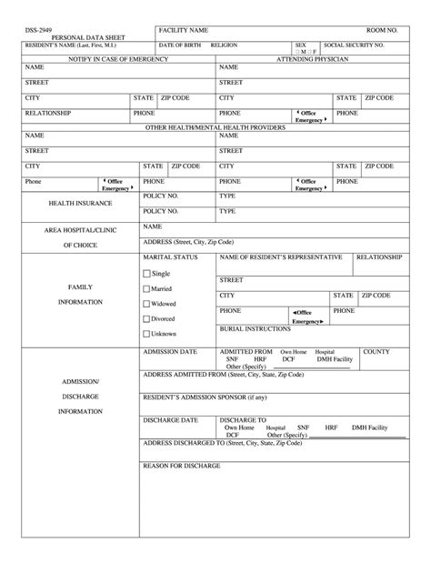 Dss 2949 Form Fill Out And Sign Online Dochub