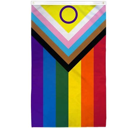 Inclusive Pride Flag 3 X5 Grand Rapids Trans Foundation