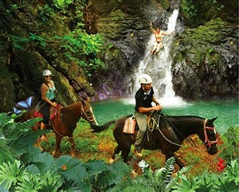 Costa Rica Horseback Riding And Waterfalls Tour