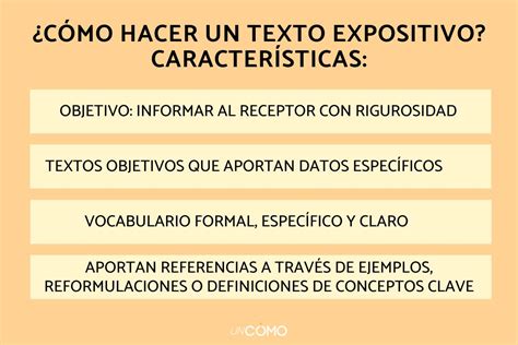 C Mo Hacer Un Texto Expositivo Trucos Y Ejemplos