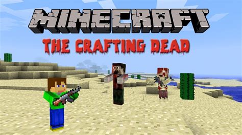 Minecraft Mod Lets Play The Crafting Dead Episode 2 Youtube