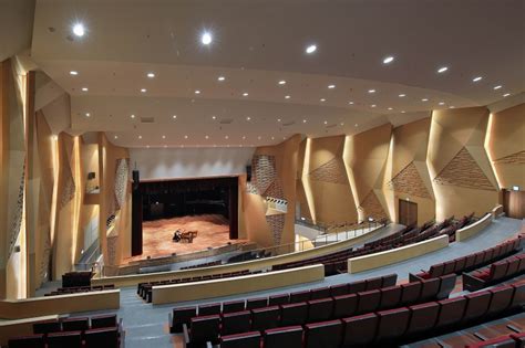 Multi Functional Auditorium Ncu By Joshua J Pan Faia Jjp Architects