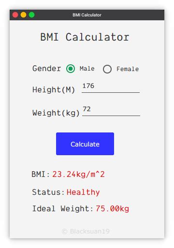 bmi calculator blacksuan19