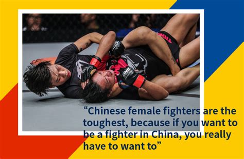 The Women Mma Fighters Kicking Ass In China Thats Shanghai