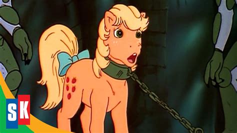 Applejack Is Captured My Little Pony The Complete Original Series