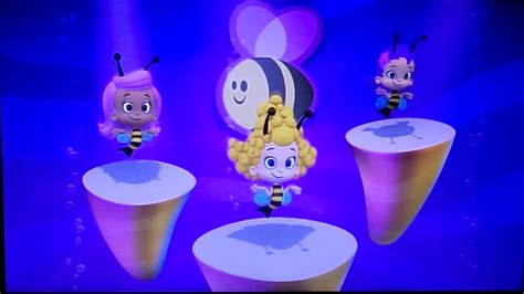 Bubble Guppies The Bees Dance Youtube