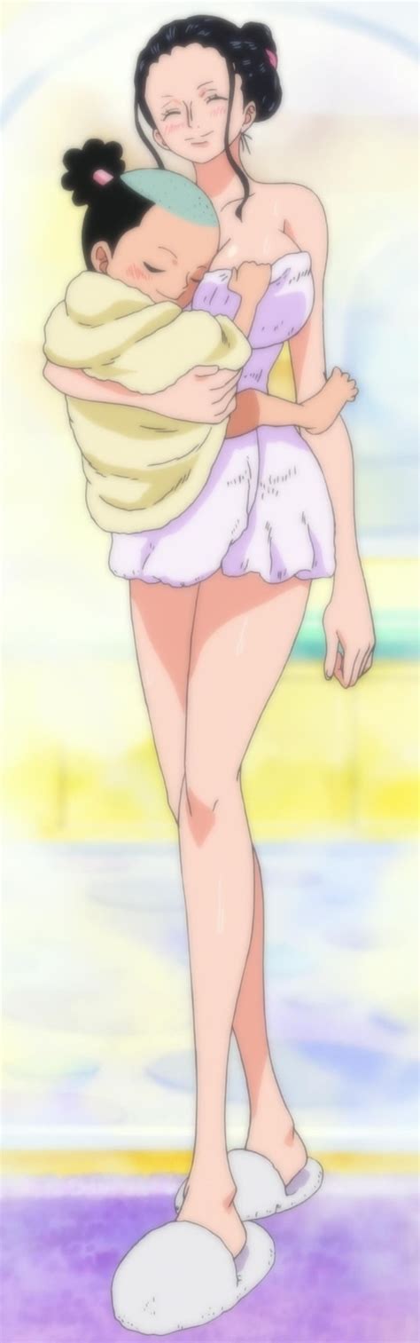 Momonosuke One Piece Nico Robin One Piece Highres Screencap Babe