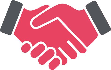 Handshake Icon Transparent At Collection Of Handshake
