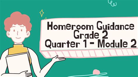 Melc Based Homeroom Guidance Grade 2 Quarter 1 Module 2 Youtube