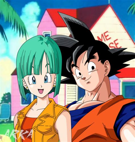 Dragon Ball Goku Bulma Bulma Fondo De Pantalla X Wallpapertip My Xxx Hot Girl