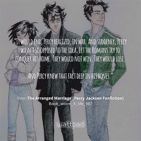The Arranged Marriage Percy Jackson Fanfiction Nineteen Page 4 Wattpad
