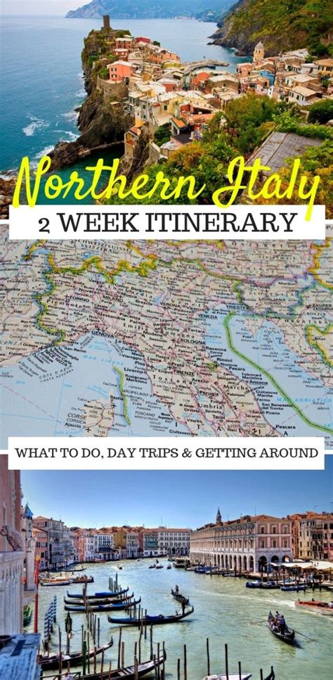 2 Weeks In Northern Italy Itinerary With Images Northern Italy