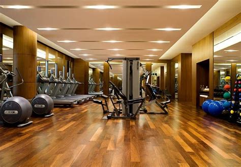 Courtyard Seoul Times Square Fitness Center Travel Enjoy Guestroom