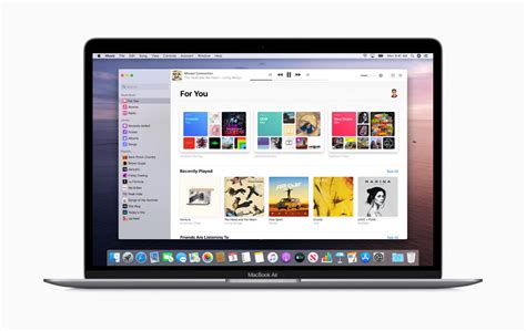 Apple music is like a public library for songs, and you can check out as many titles as you want. macOS Catalina: News, Features, Release Date, etc - 9to5Mac