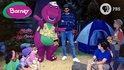 Barney A Camping We Will Go Vlr Eng Br