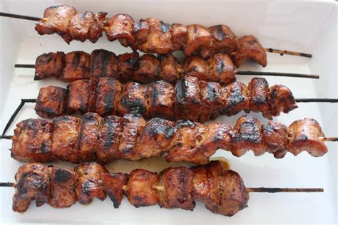 Filipino Pork Kebabs Pinoy Dont Sweat The Recipe