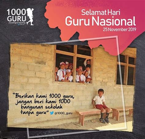 Website pendidikan, terlebih dahulu mengucapkan selamat hari guru nasional indonesia. Kumpulan Poster Ucapan Selamat Hari Guru Nasional 25 ...