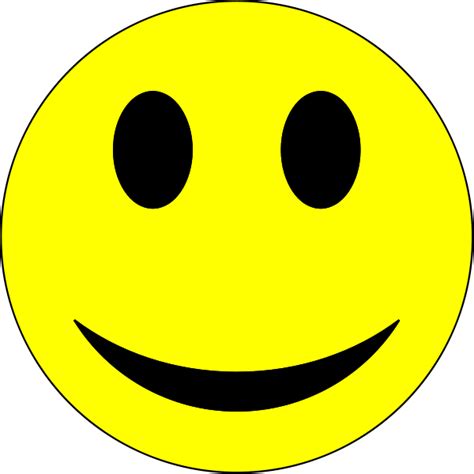 Blank Happy Face Clipart Best