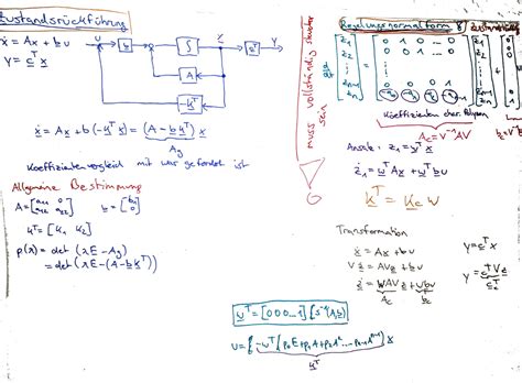 Zustandr Ckf Hrung Regelungstechnik Studocu