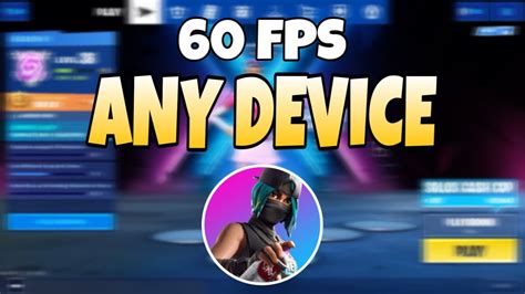 Fortnite mobile left joystick glitch. How to get 60 FPS for ANY DEVICE in Fortnite Mobile ( *NEW ...