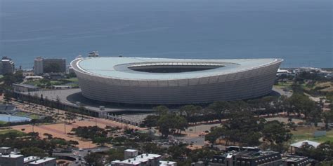 Dhl Stadium Estádio De Cape Town Ganha Novo Nome