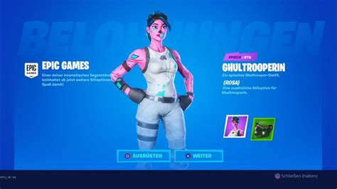 The outfit was introduced as part of the fortnitemares update. Ich habe die OG Variante von Ghoul Trooper 🧟‍♀️ - YouTube
