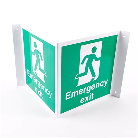 Projecting Emergency Exit Signs From Key Signs Uk