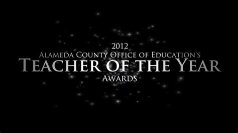 2012 Alameda County Teachers Of The Year On Vimeo