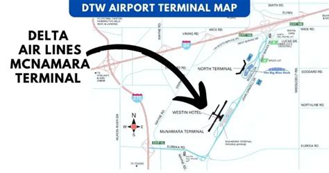 Where Is Delta Terminal At Dtw 2023 Travel Guide