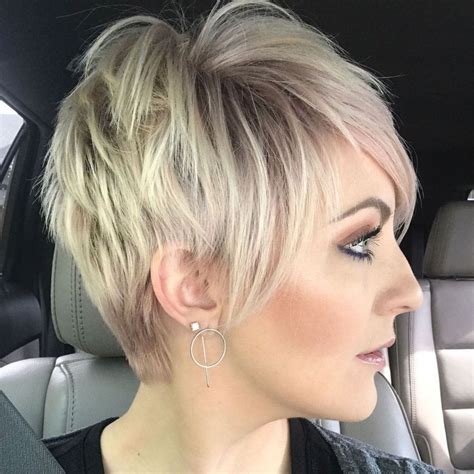20 ideas of short shaggy pixie hairstyles