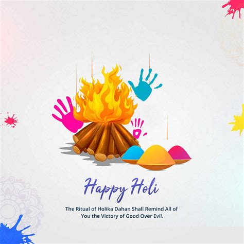 Happy Holika Dahan Images Wishes Status Story And Timing 2021