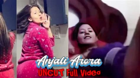 Watch Anjali Arora Leaked MMS On AAGMaal Com